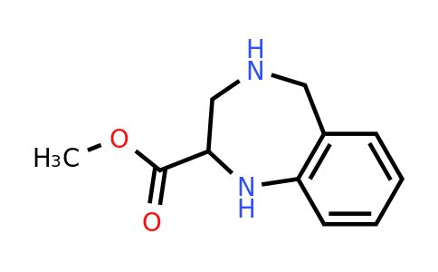 CAS 1260637-65-7 | 2,3,4,5-Tetrahydro-1H-benzo[E][1,4]diazepine-2-carboxylic acid methyl ester