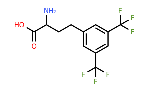CAS 1260637-68-0 | 2-Amino-4-(3,5-bis-trifluoromethyl-phenyl)-butyric acid