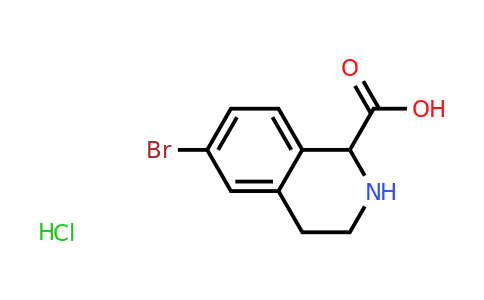 CAS 1260637-73-7 | 6-Bromo-1,2,3,4-tetrahydro-isoquinoline-1-carboxylic acid hydrochloride