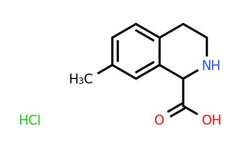 CAS 1260637-81-7 | 7-Methyl-1,2,3,4-tetrahydro-isoquinoline-1-carboxylic acid hydrochloride