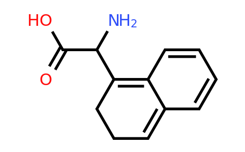 CAS 1260637-88-4 | Amino-(2,3-dihydro-naphthalen-1-YL)-acetic acid