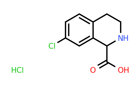 CAS 1260637-91-9 | 7-Chloro-1,2,3,4-tetrahydro-isoquinoline-1-carboxylic acid hydrochloride