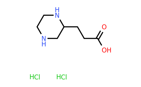 CAS 1260638-01-4 | 3-Piperazin-2-yl-propionic acid dihydrochloride