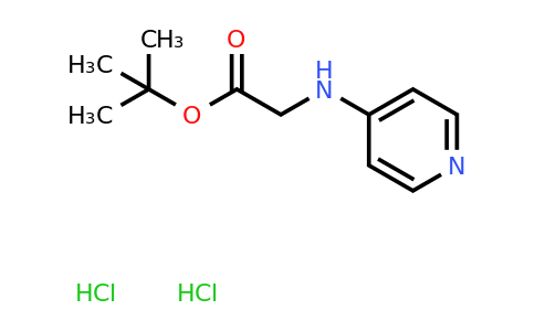 CAS 1260638-12-7 | Pyridin-4-yl-glycine tert-butyl ester dihydrochloride