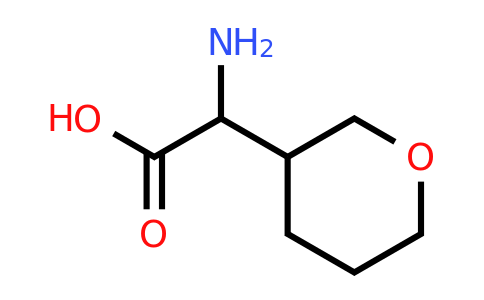 CAS 1260638-48-9 | Amino-(tetrahydro-pyran-3-YL)-acetic acid