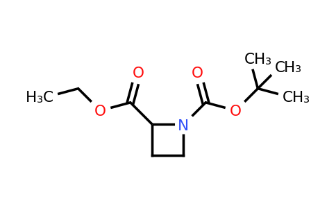 CAS 1260639-22-2 | 1-tert-butyl 2-ethyl azetidine-1,2-dicarboxylate