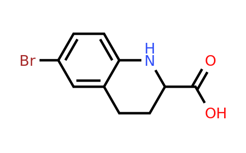 CAS 1260639-25-5 | 6-Bromo-1,2,3,4-tetrahydroquinoline-2-carboxylic acid