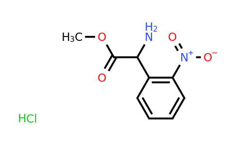 CAS 1260639-37-9 | Amino-(2-nitro-phenyl)-acetic acid methyl ester hydrochloride