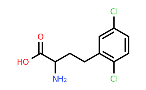 CAS 1260639-62-0 | 2-Amino-4-(2,5-dichloro-phenyl)-butyric acid