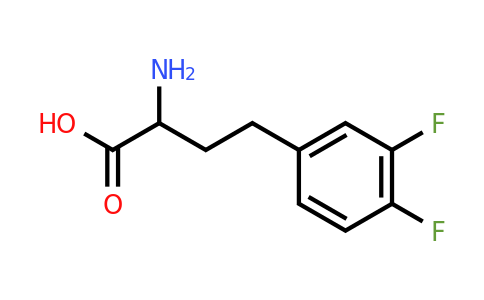 CAS 1260639-68-6 | 2-Amino-4-(3,4-difluoro-phenyl)-butyric acid