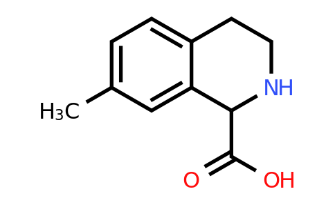 CAS 1260639-77-7 | 7-Methyl-1,2,3,4-tetrahydro-isoquinoline-1-carboxylic acid