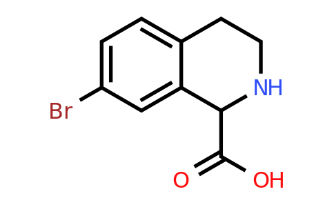 CAS 1260640-00-3 | 7-Bromo-1,2,3,4-tetrahydro-isoquinoline-1-carboxylic acid