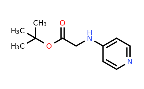 CAS 1260640-33-2 | Pyridin-4-yl-glycine tert-butyl ester