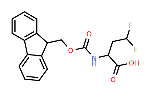 CAS 1260640-43-4 | 2-(9H-Fluoren-9-ylmethoxycarbonylamino)-4,4-difluoro-butyric acid