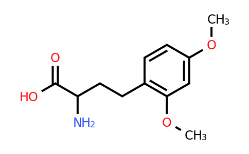 CAS 1260640-48-9 | 2-Amino-4-(2,4-dimethoxy-phenyl)-butyric acid
