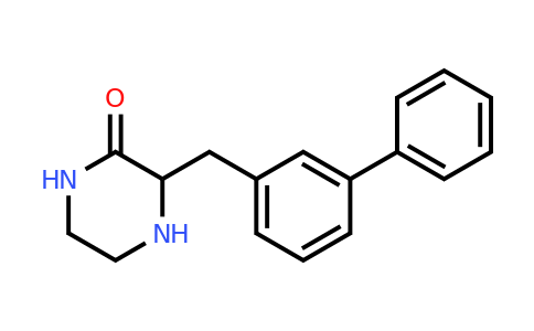 CAS 1260640-55-8 | 3-Biphenyl-3-ylmethyl-piperazin-2-one