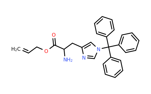 CAS 1260640-60-5 | 2-Amino-3-(1-trityl-1H-imidazol-4-YL)-propionic acid allyl ester