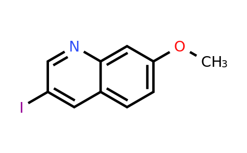 CAS 1260640-72-9 | 3-Iodo-7-methoxyquinoline