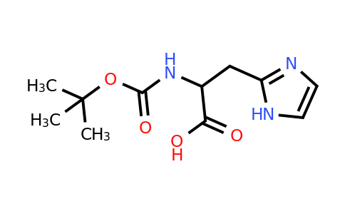 CAS 1260640-94-5 | 2-tert-Butoxycarbonylamino-3-(1H-imidazol-2-yl)-propionic acid