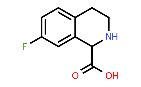 CAS 1260641-74-4 | 7-Fluoro-1,2,3,4-tetrahydroisoquinoline-1-carboxylic acid