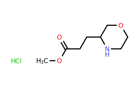 CAS 1260641-78-8 | 3-Morpholin-3-yl-propionic acid methyl ester hydrochloride
