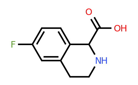 CAS 1260641-86-8 | 6-Fluoro-1,2,3,4-tetrahydroisoquinoline-1-carboxylic acid