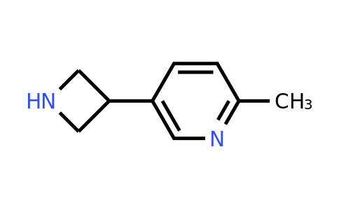 CAS 1260642-05-4 | 5-(Azetidin-3-yl)-2-methylpyridine