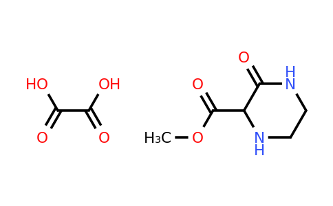 CAS 1260642-13-4 | 3-Oxo-piperazine-2-carboxylic acid methyl ester oxalate