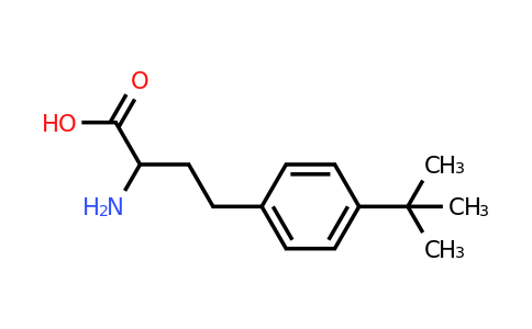 CAS 1260642-31-6 | 2-Amino-4-(4-tert-butyl-phenyl)-butyric acid