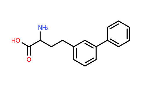 CAS 1260642-46-3 | 2-Amino-4-biphenyl-3-YL-butyric acid