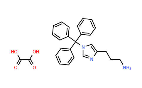 CAS 1260642-53-2 | 3-(1-Trityl-1H-imidazol-4-YL)-propylamine oxalate