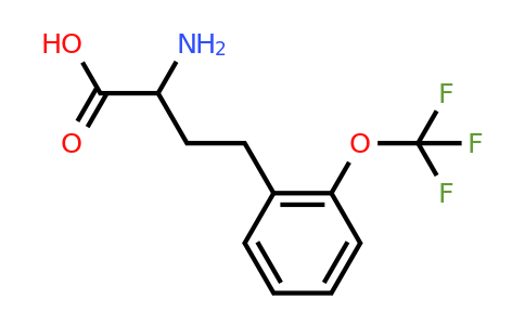 CAS 1260642-70-3 | 2-Amino-4-(2-trifluoromethoxy-phenyl)-butyric acid
