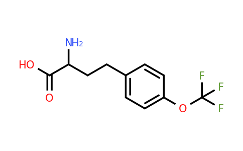 CAS 1260642-88-3 | 2-Amino-4-(4-trifluoromethoxy-phenyl)-butyric acid