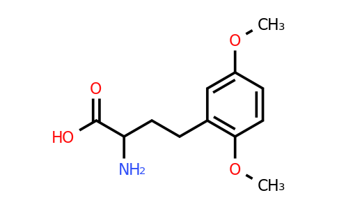 CAS 1260642-97-4 | 2-Amino-4-(2,5-dimethoxy-phenyl)-butyric acid