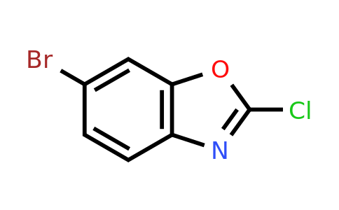 CAS 1260643-15-9 | 6-Bromo-2-chloro-1,3-benzoxazole