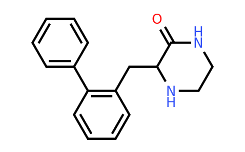 CAS 1260643-16-0 | 3-Biphenyl-2-ylmethyl-piperazin-2-one