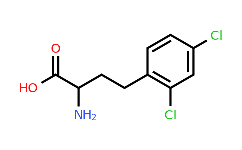 CAS 1260643-42-2 | 2-Amino-4-(2,4-dichloro-phenyl)-butyric acid