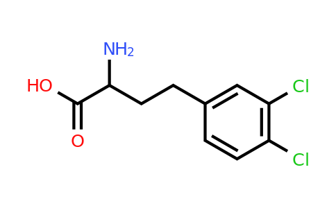 CAS 1260643-47-7 | 2-Amino-4-(3,4-dichloro-phenyl)-butyric acid