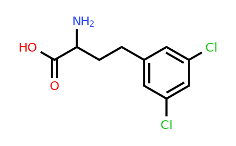 CAS 1260643-60-4 | 2-Amino-4-(3,5-dichloro-phenyl)-butyric acid