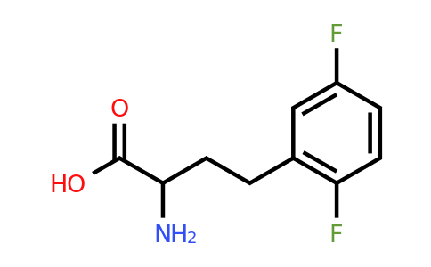 CAS 1260643-72-8 | 2-Amino-4-(2,5-difluoro-phenyl)-butyric acid