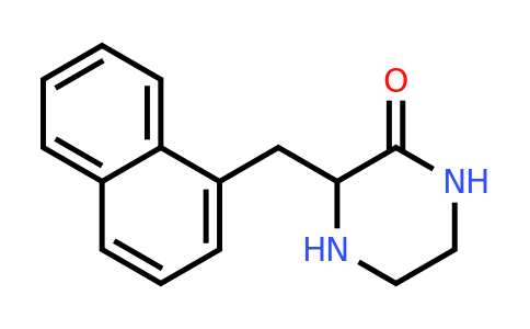 CAS 1260643-92-2 | 3-Naphthalen-1-ylmethyl-piperazin-2-one