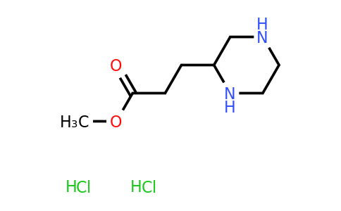 CAS 1260644-15-2 | 3-Piperazin-2-yl-propionic acid methyl ester dihydrochloride