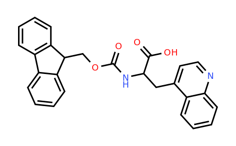 CAS 1260644-17-4 | 2-(9H-Fluoren-9-ylmethoxycarbonylamino)-3-quinolin-4-YL-propionic acid