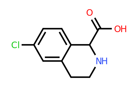 CAS 1260644-33-4 | 6-Chloro-1,2,3,4-tetrahydro-isoquinoline-1-carboxylic acid