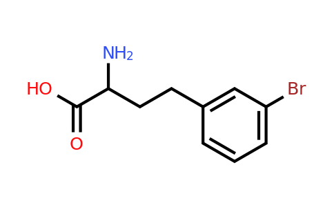 CAS 1260644-37-8 | 2-Amino-4-(3-bromo-phenyl)-butyric acid