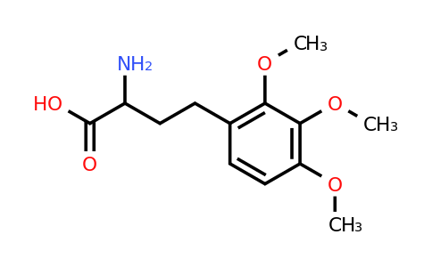 CAS 1260644-47-0 | 2-Amino-4-(2,3,4-trimethoxy-phenyl)-butyric acid