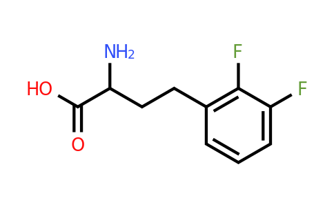 CAS 1260644-79-8 | 2-Amino-4-(2,3-difluoro-phenyl)-butyric acid
