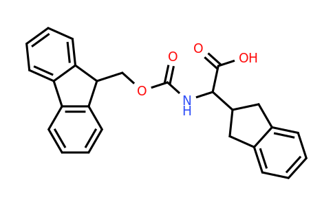 CAS 1260644-85-6 | [(9H-Fluoren-9-ylmethoxycarbonylamino)]-indan-2-YL-acetic acid