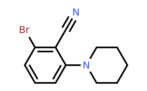 CAS 1260649-11-3 | 2-Bromo-6-piperidinobenzonitrile