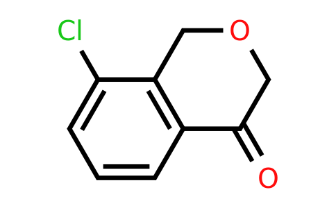 CAS 1260650-67-6 | 8-chloro-3,4-dihydro-1H-2-benzopyran-4-one
